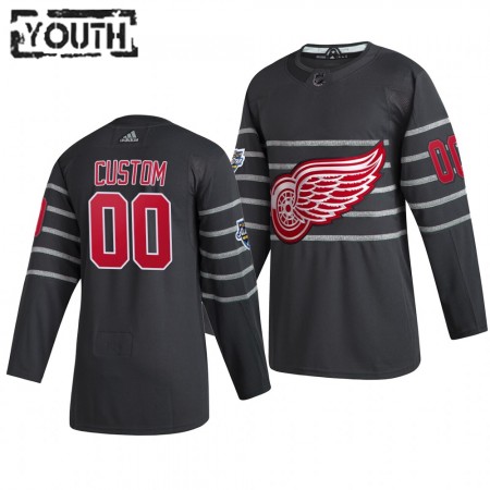 Detroit Red Wings Custom Grau Adidas 2020 NHL All-Star Trikot Authentic - Kinder Detroit Red Wings Custom Grau Adidas 2020 NHL All-Star Trikot Authentic - Kinder